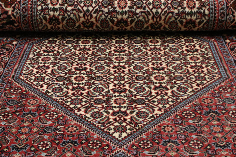 Läufer Perser - Bidjar - 305 x 85 cm - rost