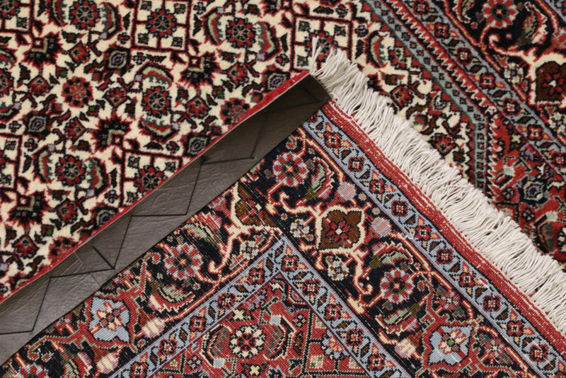 Läufer Perser - Bidjar - 305 x 85 cm - rost
