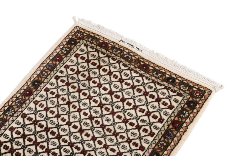 Läufer Perser - Mir - 190 x 63 cm - hellbeige