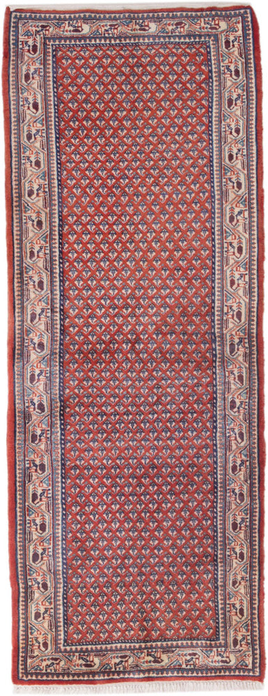 Läufer Perser - Mir - 208 x 80 cm - rost