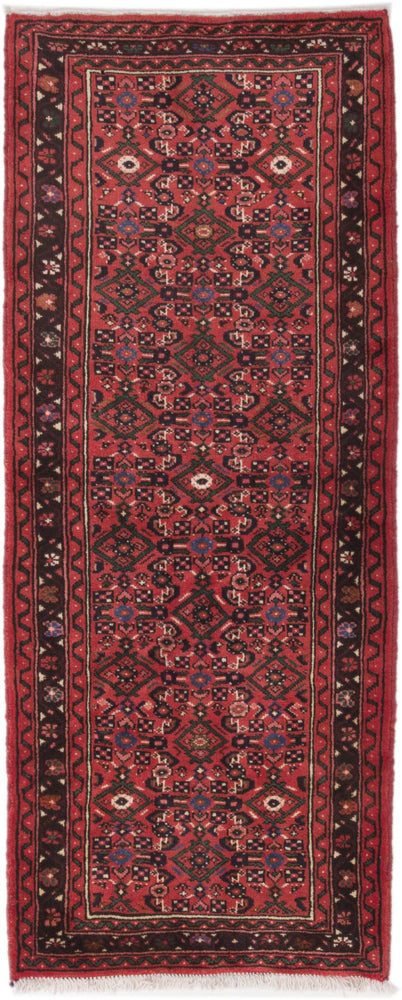Läufer Perser - Nomadic - 180 x 82 cm - dunkelrot