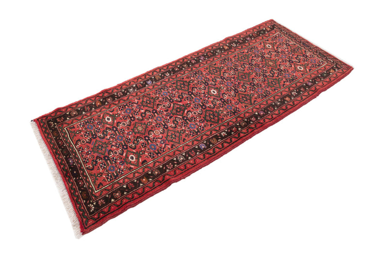Läufer Perser - Nomadic - 180 x 82 cm - dunkelrot