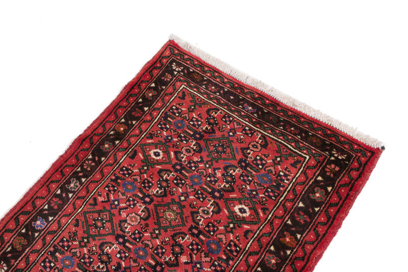 Läufer Perser - Nomadic - 180 x 82 cm - dunkelrot