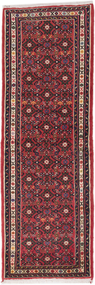 Läufer Perser - Nomadic - 210 x 70 cm - rost