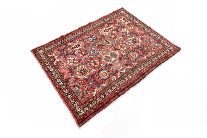 Perserteppich - Nomadic - 140 x 100 cm - rot