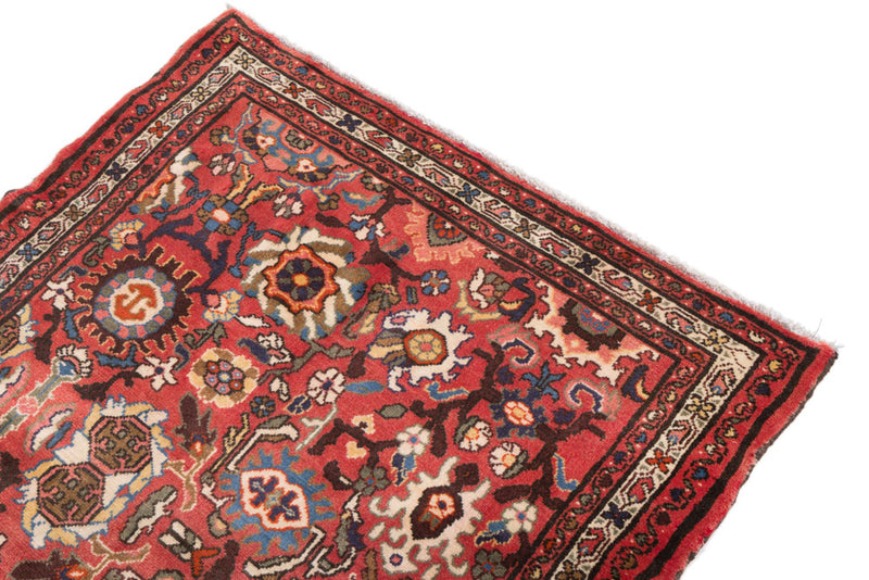 Perserteppich - Nomadic - 140 x 100 cm - rot