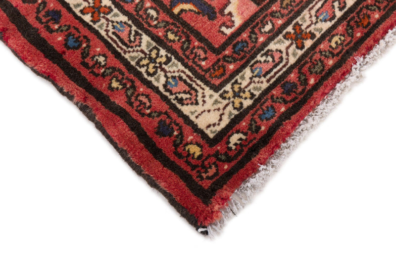 Perserteppich - Nomadic - 140 x 100 cm - rot
