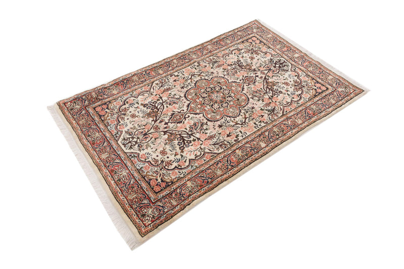 Perserteppich - Bidjar - 165 x 105 cm - hellbeige