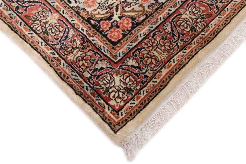 Perserteppich - Bidjar - 165 x 105 cm - hellbeige