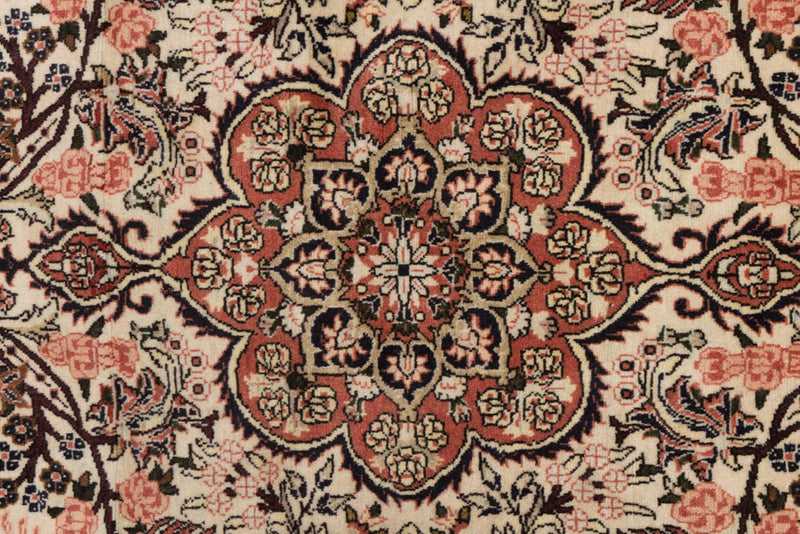 Perserteppich - Bidjar - 165 x 105 cm - hellbeige