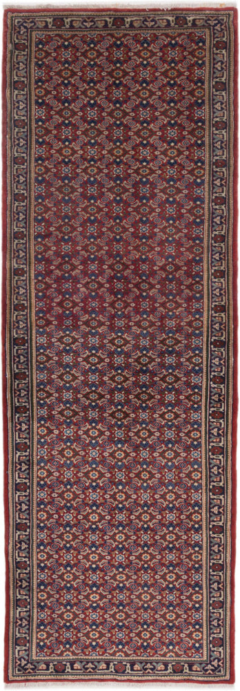 Läufer Perser - Classic - 276 x 95 cm - rost