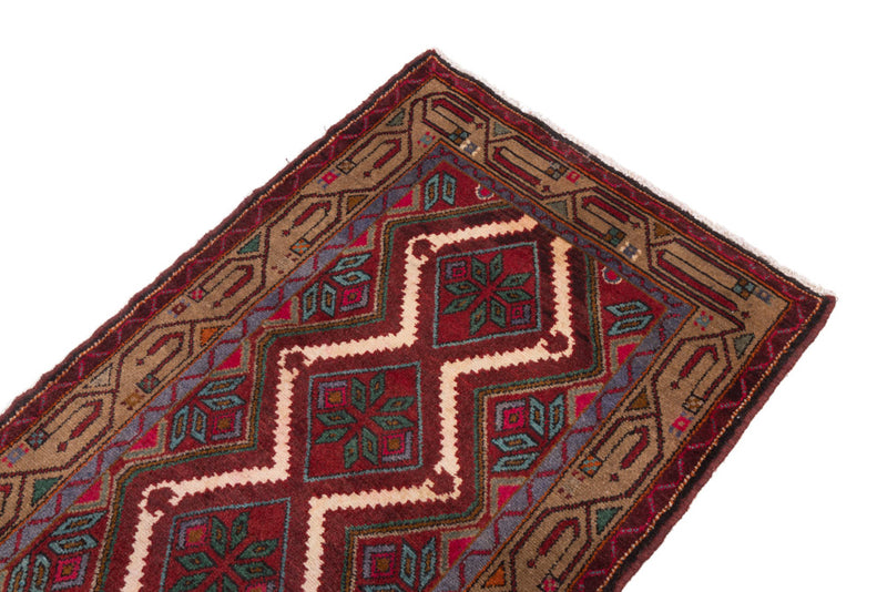 Hamadan Tapete 260x87cm - Tapete persa