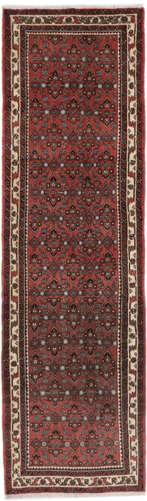 Läufer Perser - Nomadic - 280 x 80 cm - dunkelrot