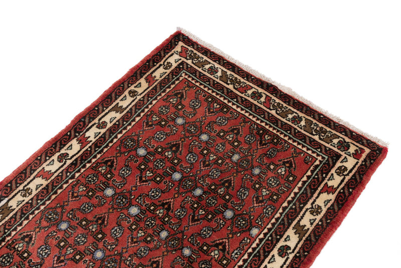 Läufer Perser - Nomadic - 280 x 80 cm - dunkelrot