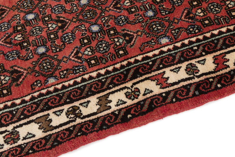 Läufer Perser - Nomadic - 280 x 80 cm - dunkelrot
