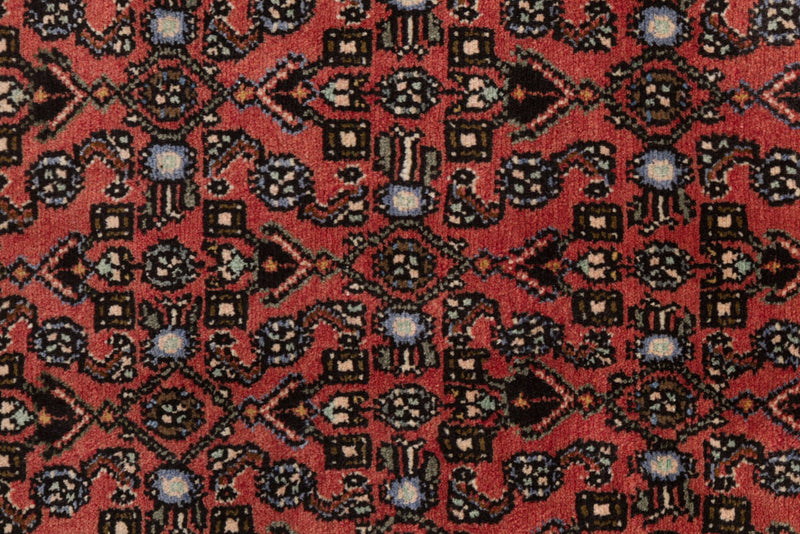 Läufer Perser - Nomadic - 280 x 80 cm - dunkelrot