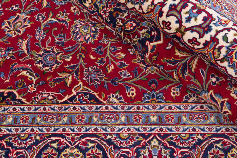 Kashan Tapete 345x233cm - Tapete persa