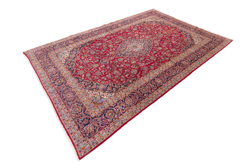 Perserteppich - Keshan - 420 x 300 cm - rot