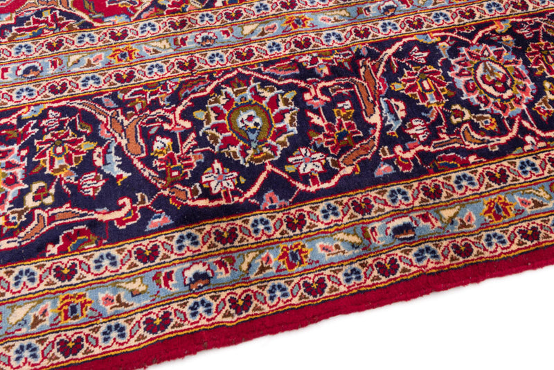 Perserteppich - Keshan - 420 x 300 cm - rot
