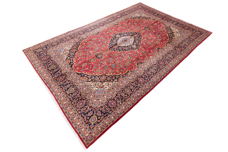 Perserteppich - Keshan - 350 x 240 cm - rot