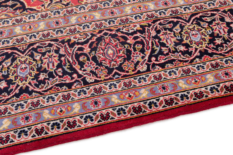 Perserteppich - Keshan - 350 x 240 cm - rot