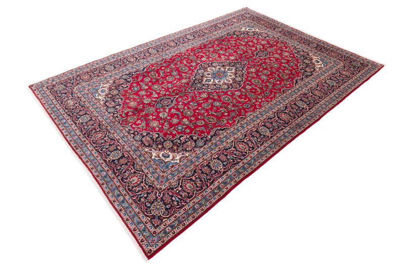 Perserteppich - Keshan - 347 x 247 cm - rot