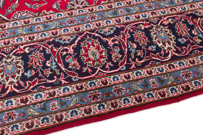 Perserteppich - Keshan - 347 x 247 cm - rot