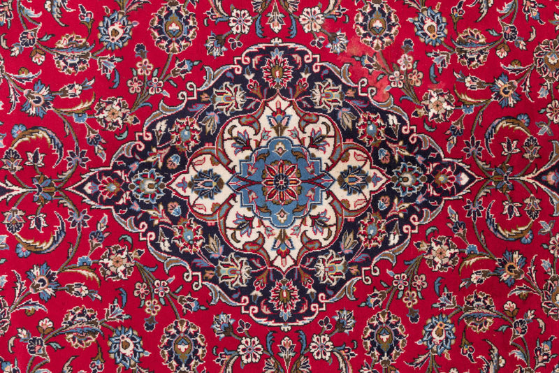 Perserteppich - Keshan - 347 x 247 cm - rot