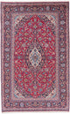 Perserteppich - Keshan - 317 x 205 cm - rot