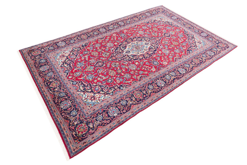 Perserteppich - Keshan - 317 x 205 cm - rot