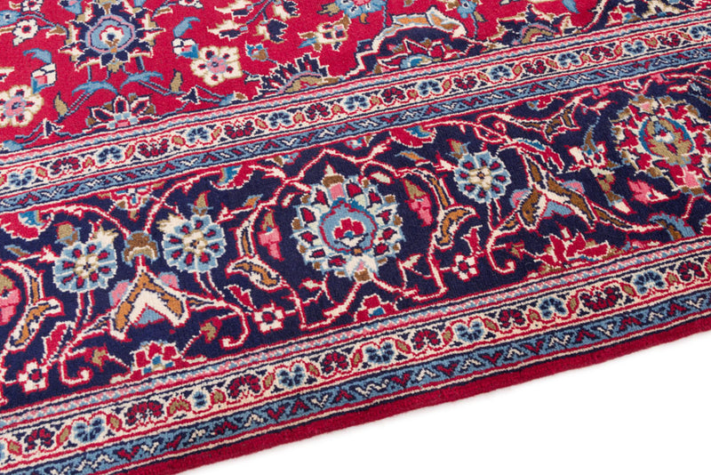 Perserteppich - Keshan - 317 x 205 cm - rot