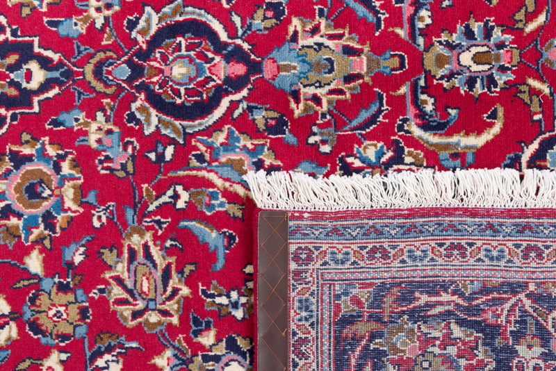 Perserteppich - Keshan - 317 x 205 cm - rot
