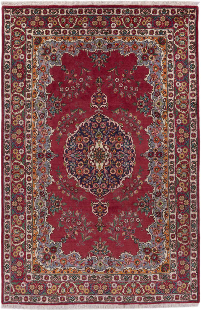 Perserteppich - Täbriz - 305 x 210 cm - rot