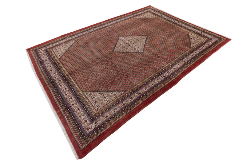 Perserteppich - Mir - 360 x 265 cm - dunkelbeige