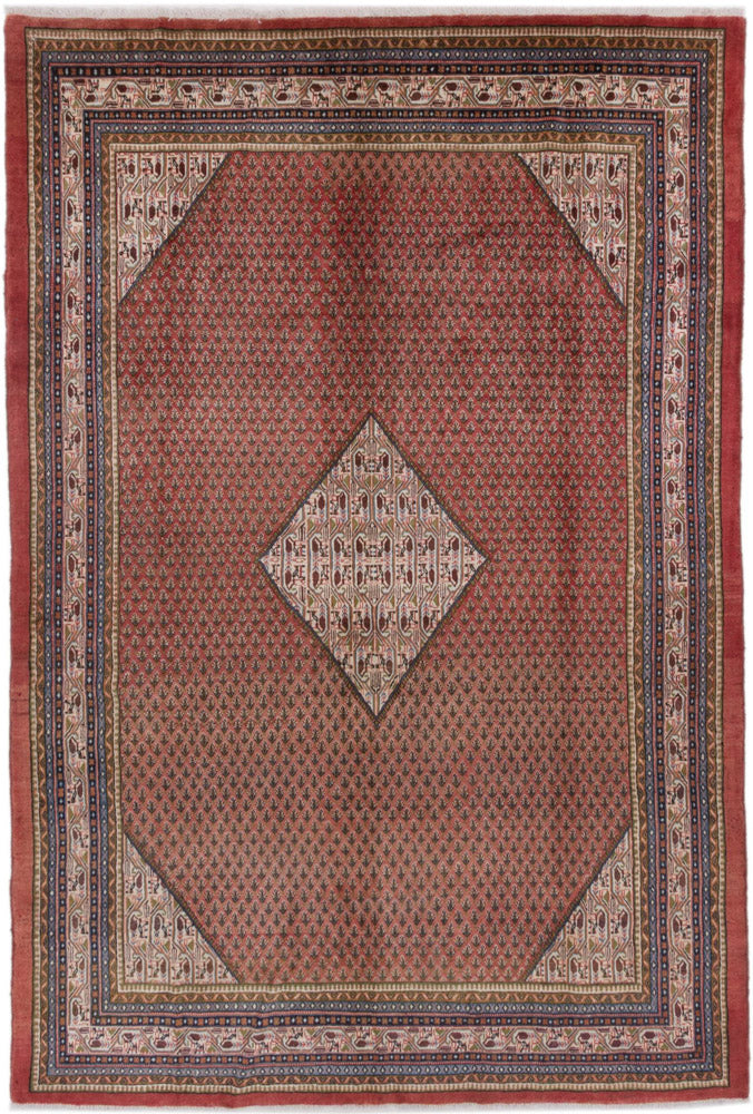 Perserteppich - Mir - 360 x 255 cm - dunkelbeige
