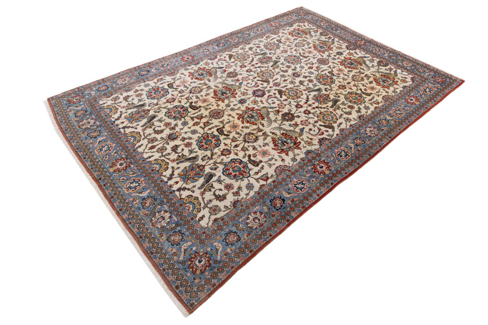 Perserteppich - Ghom - 330 x 220 cm - sand