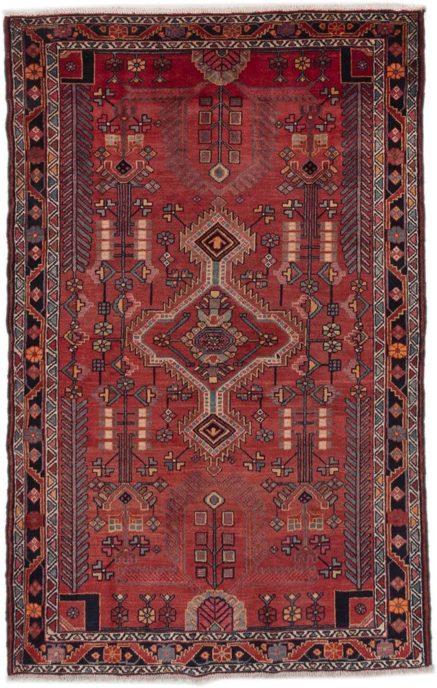 Perserteppich - Classic - 245 x 155 cm - rost