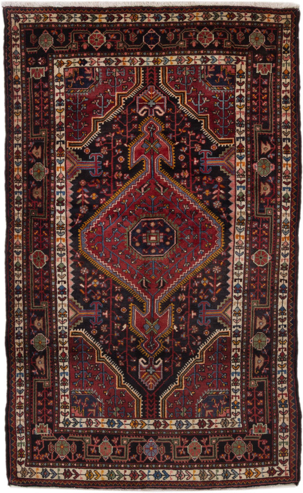 Perserteppich - Nomadic - 240 x 150 cm - rost
