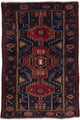 Perserteppich - Nomadic - 205 x 140 cm - dunkelrot