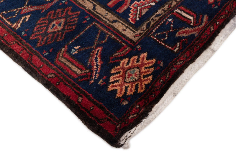 Perserteppich - Nomadic - 205 x 140 cm - dunkelrot