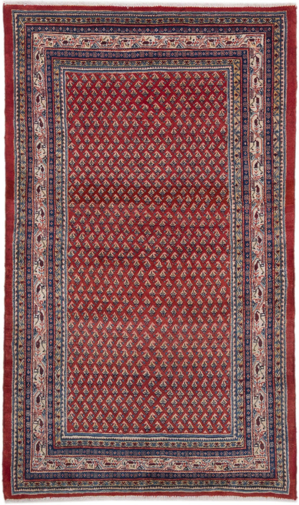 Perserteppich - Mir - 205 x 120 cm - rost