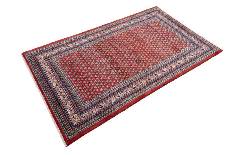 Perserteppich - Mir - 205 x 120 cm - rost