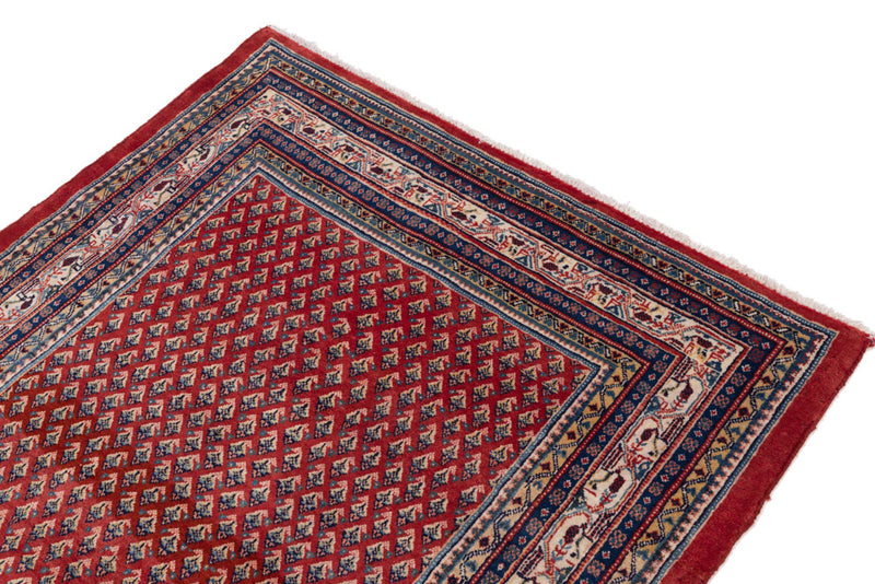 Perserteppich - Mir - 205 x 120 cm - rost