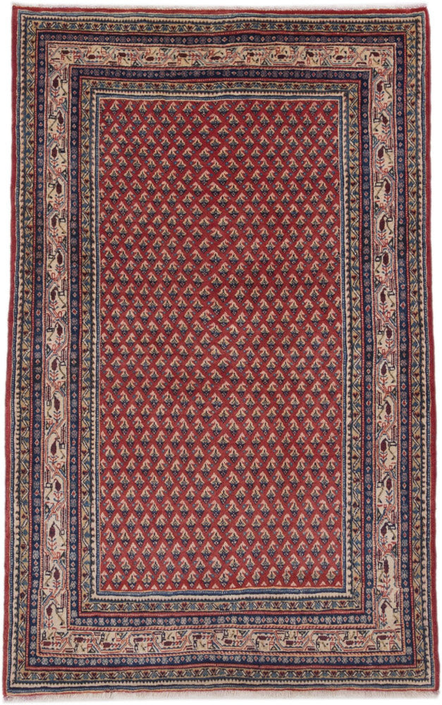 Perserteppich - Mir - 200 x 135 cm - rost