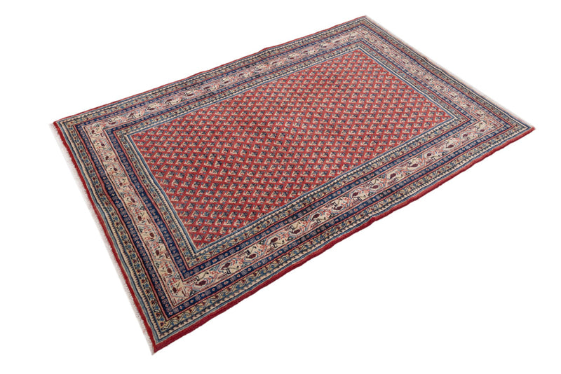 Perserteppich - Mir - 200 x 135 cm - rost