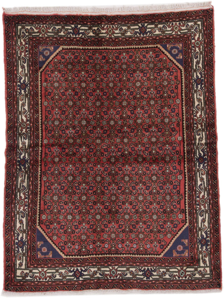 Perserteppich - Nomadic - 175 x 137 cm - rost
