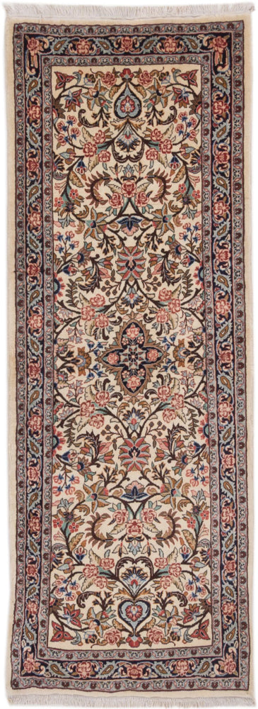Läufer Perser - Ghom - 210 x 80 cm - creme