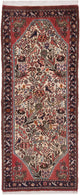 Läufer Perser - Nomadic - 180 x 77 cm - mehrfarbig