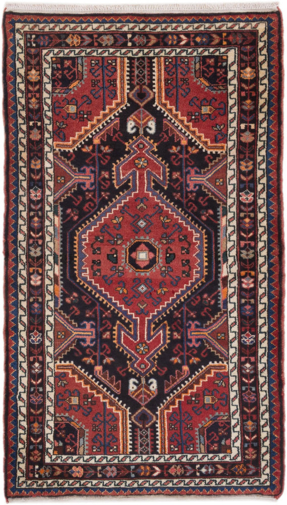 Hamadan Tapete 135x87cm - Tapete persa