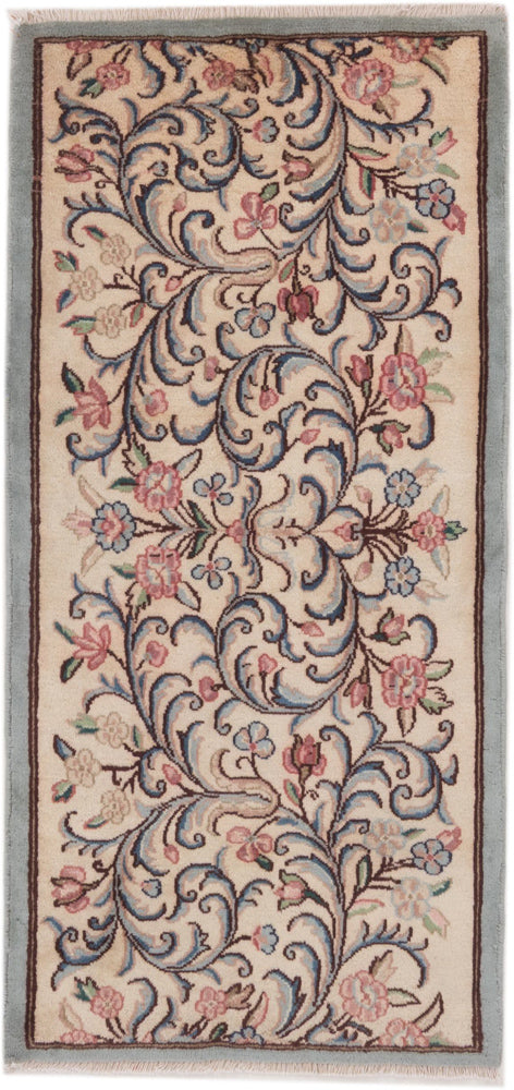 Perserteppich - Täbriz - Royal - 150 x 70 cm - creme